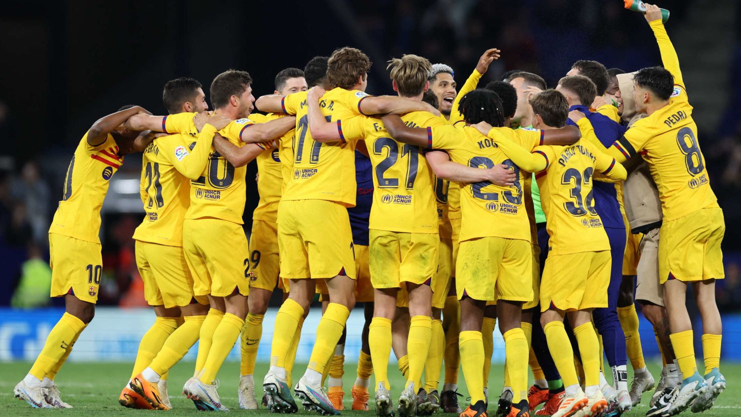 令人敬佩的 令人敬佩的